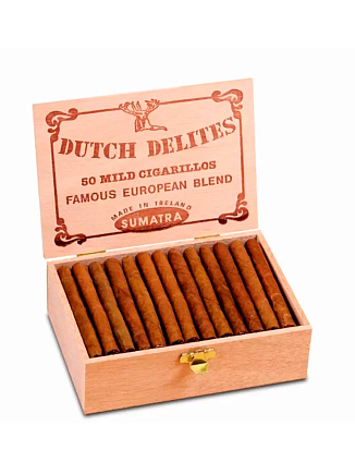 Сигариллы Dutch Delites Classic Sumatra 50