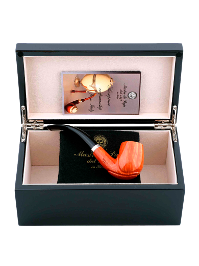 Курительная трубка Mastro de Paja Unica M534, в шкатулке - описание