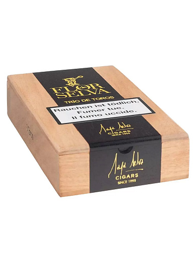 Набор сигар Flor de Selva Toro Trio SET - описание