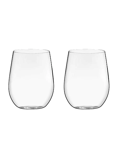 Набор бокалов для вина Riedel O Wine Tumbler Viognier/Chardonnay, 320 мл - фото