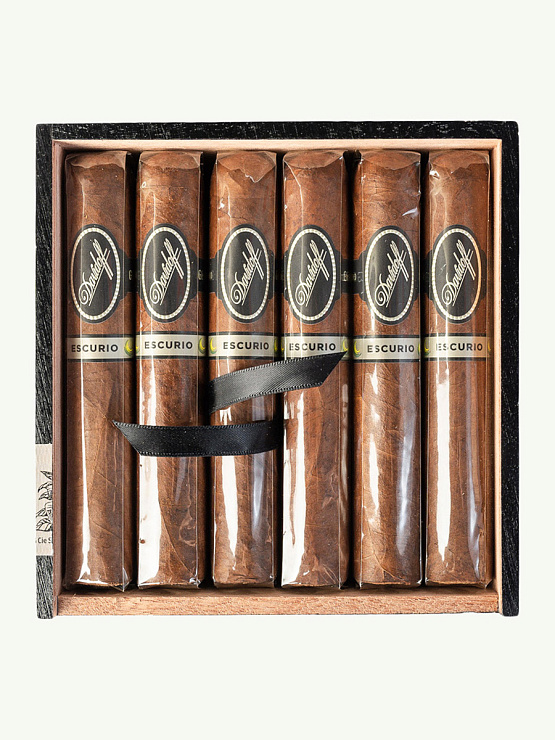 Сигары Davidoff Escurio Robusto - фото 5