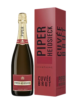 Шампанское Piper-Heidsieck Brut, gift box - фото