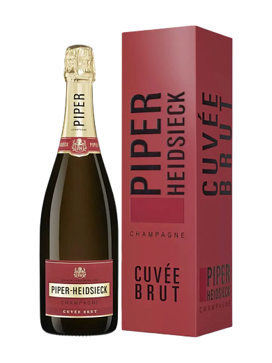 Шампанское Piper-Heidsieck Brut, gift box 0.75 л - фото