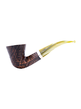 Курительная трубка Ser Jacopo Mastro Geppetto Blast-Silver G141 - фото