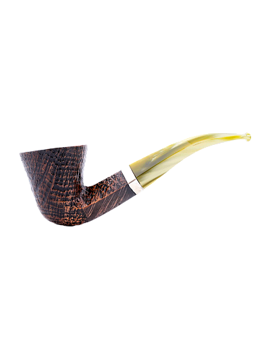 Курительная трубка Ser Jacopo Mastro Geppetto Blast-Silver G141 - фото