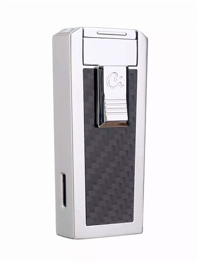 Зажигалка Caseti карбон CA439-1 - фото