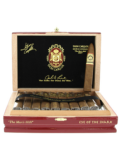 Arturo Fuente Don Carlos The Mans 80th Eye of the Shark - цена