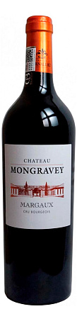 Вино Chateau Mongravey Cru Bourgeois, Margaux АОС, 2015