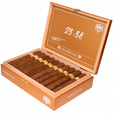 Сигары Caldwell’s Lost & Found 22 Minutes to Midnight TB Edition Habano Robusto - цена