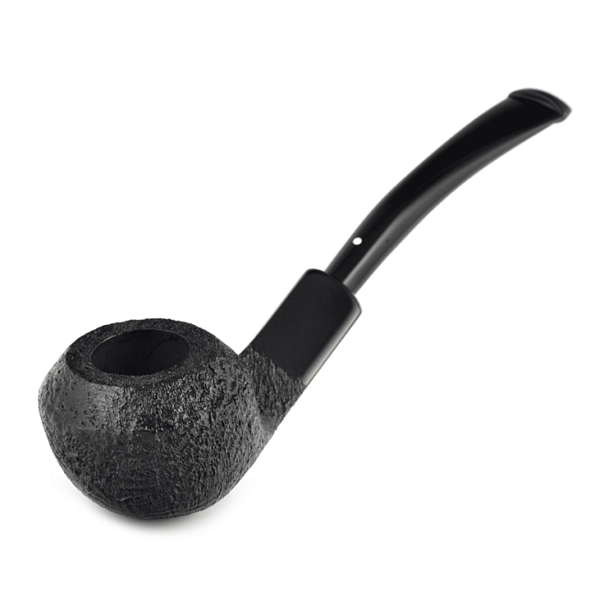 Курительные трубки Dunhill Shell Briar 5108 Vulcanite Army Mounted (без фильтра) - фото 9
