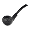 Курительные трубки Dunhill Shell Briar 5108 Vulcanite Army Mounted (без фильтра) - фото 2