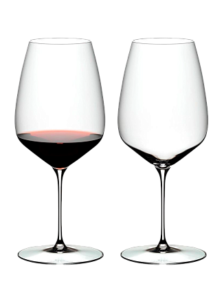 Набор бокалов для вина Riedel Veloce Cabernet/Merlot, 830 мл