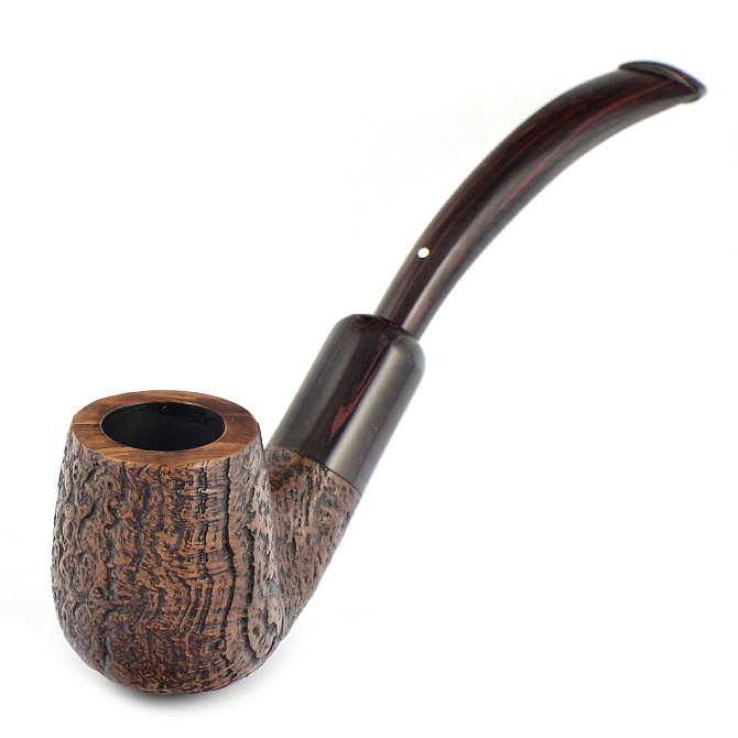 Курительные трубки Dunhill County 4102 Vulcanite Army Mounted (без фильтра) - фото 24