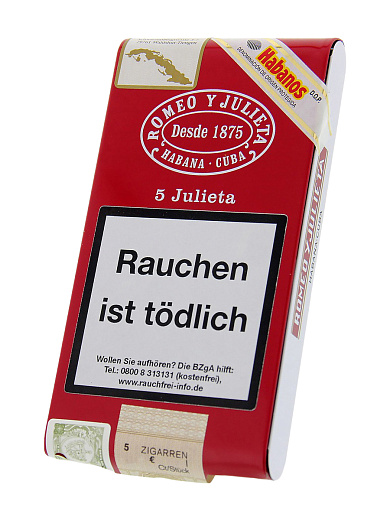 Сигары Romeo y Julieta Julieta - отзывы