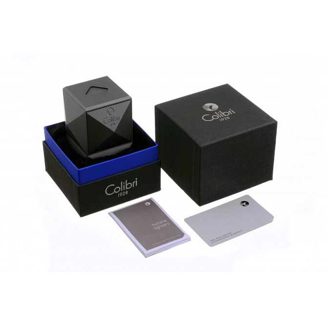 Зажигалка настольная Colibri Quasar, тройное турбопламя LI710T1 - фото 8