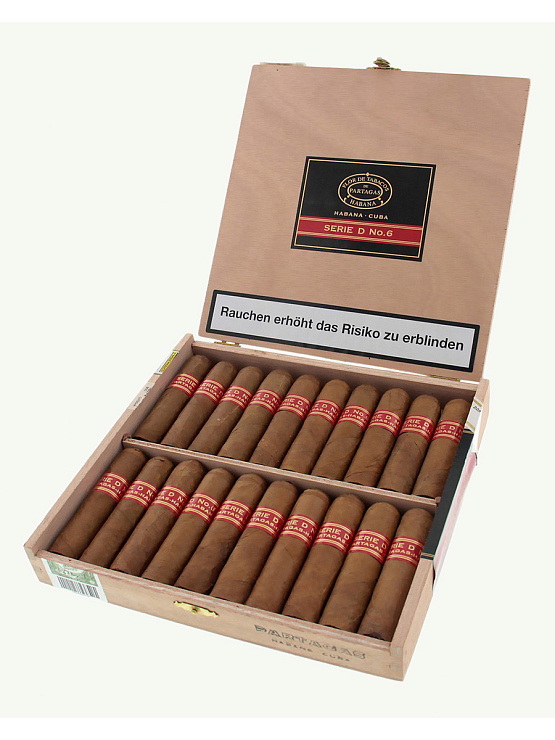 Сигары Partagas Serie D No. 6 - фото 5