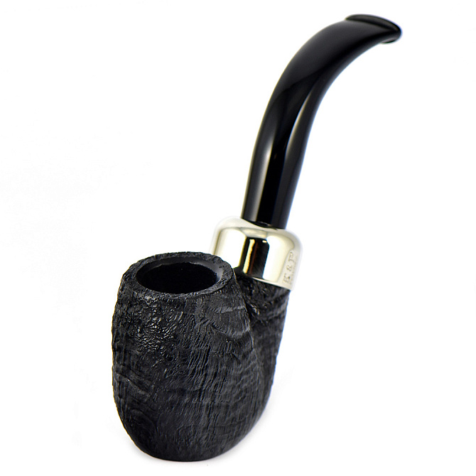 Курительная трубка Peterson Army SandBlast 304 (фильтр 9 мм) - фото 6