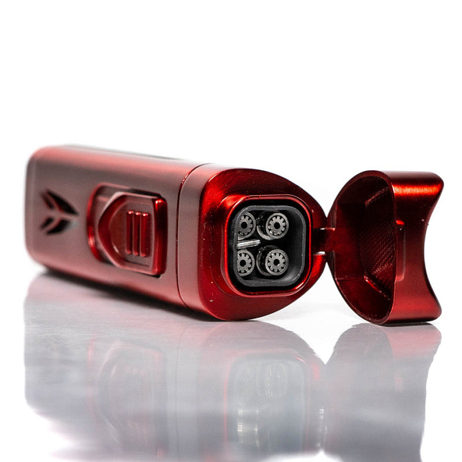 Зажигалка Lotus 7220 Monarch Red Black - фото 4