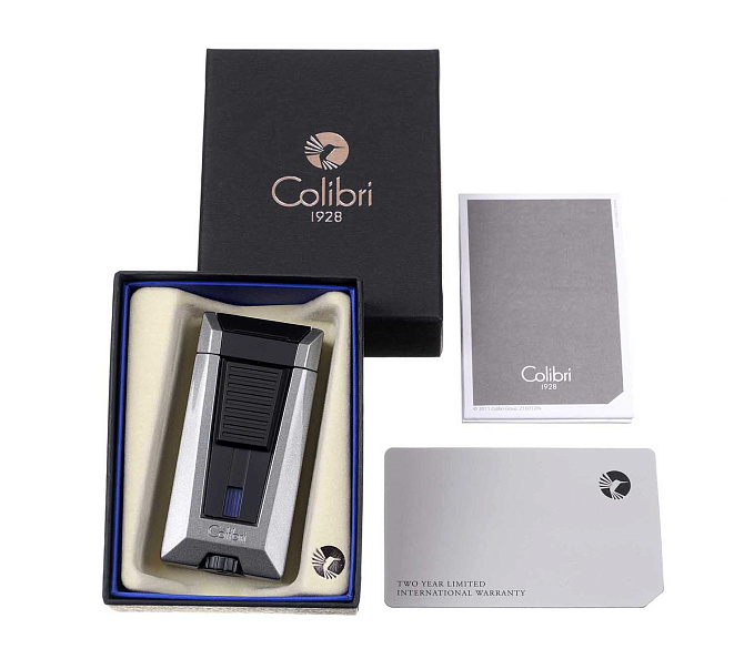 Зажигалка сигарная Colibri Stealth LI900T7 - фото 23