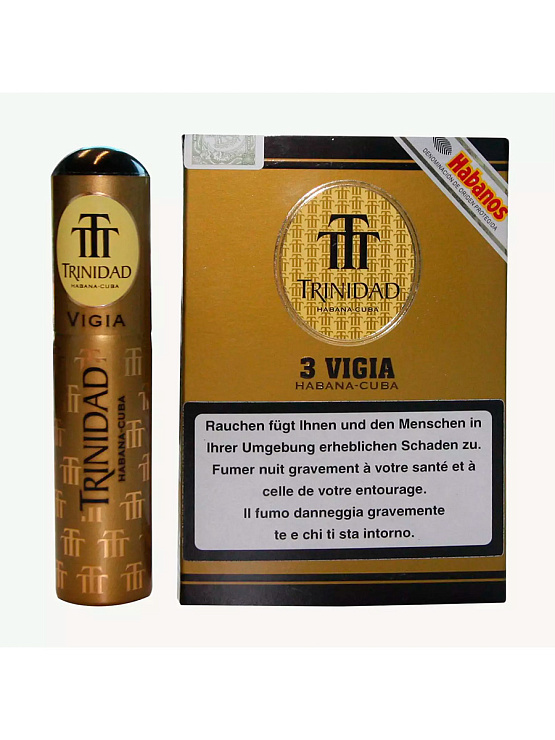 Сигары Trinidad Vigia Tubos - фото 6