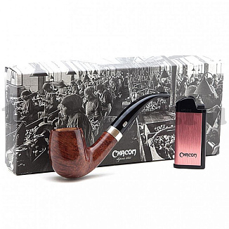 CHACOM Pipe And Briquet Bent