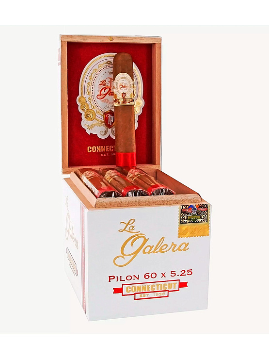 Сигары La Galera Connecticut Pilone Short Gordo - фото 5