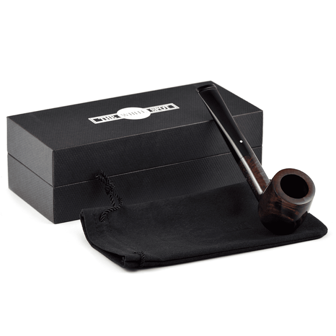 Курительные трубки Dunhill Amber Root 4103 (без фильтра) - фото 9