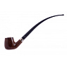 Курительная трубка Gasparini Churchwarden, 2 мундштука KENT-2 - фото 1