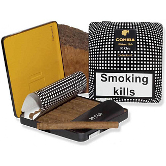 Сигариллы Cohiba Club Collection 4 Limited Edition