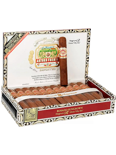 Сигары Arturo Fuente Magnum R 56 Rosado Sun Grown - цена
