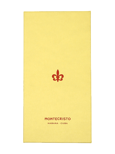 Футляр Montecristo Yellow на 3 сигары - подробнее
