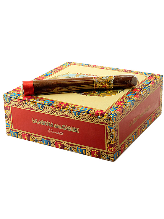 Сигары La Aroma del Caribe Churchill - фото 4
