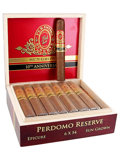 Сигары Perdomo Reserve 10th Anniversary Sun Grown Epicure - цена