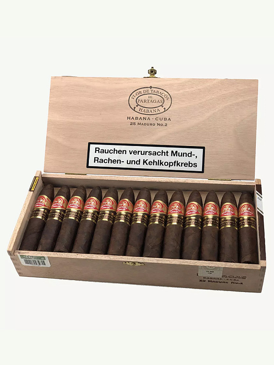 Сигары Partagas Maduro No. 2 - фото 5