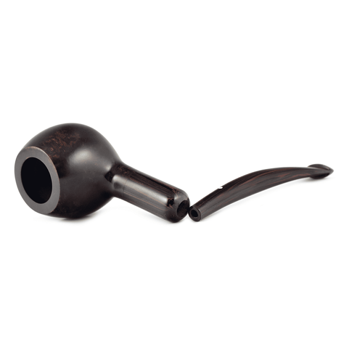Курительные трубки Dunhill Chestnut 4407 Vulcanite Army Mounted (без фильтра) - фото 11