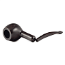 Курительные трубки Dunhill Chestnut 4407 Vulcanite Army Mounted (без фильтра) - фото 4