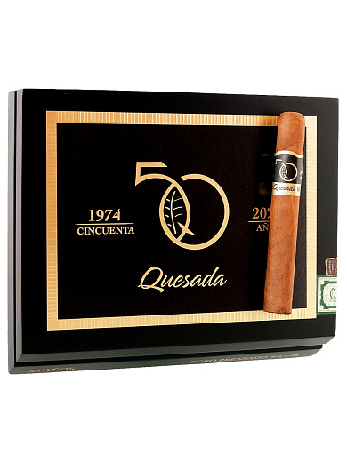 Сигары Quesada 50th Anniversary Toro Prensado - отзывы