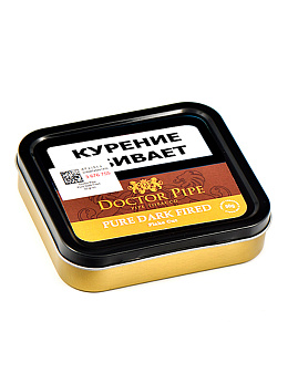 Трубочный табак Doctor Pipe Pure Dark Fired Flake Cut - фото