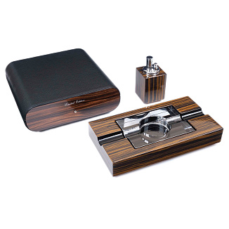 Набор сигарных аксессуаров Gentili SET-SV20-Black