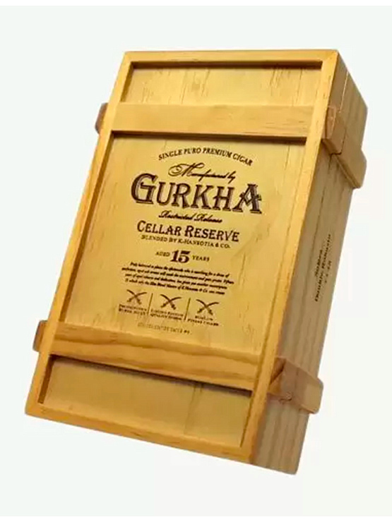 Сигара Gurkha Cellar Reserve 15 Year Prisoner Churchill - фото 6
