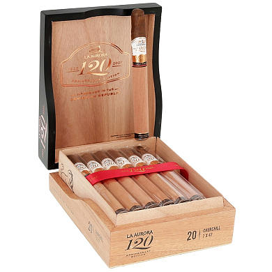 Сигары La Aurora 120th Anniversary Churchill - цена