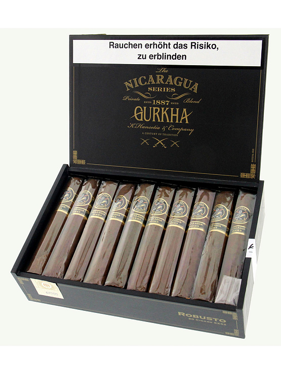 Сигары Gurkha Nicaragua Series Robusto - фото 5