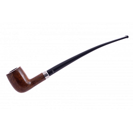 Курительная трубка Gasparini Churchwarden, 2 мундштука KENT-8 - фото