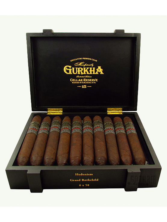 Сигары Gurkha Cellar Reserve Limitada Hedonism Grand Rothshild - фото 4