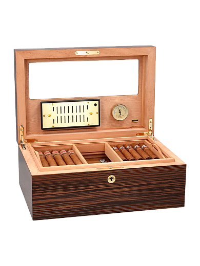 Хьюмидор Adorini Vittoria Grande Deluxe Brown на 150 сигар - цена