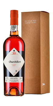 Портвейн Churchill's, Tawny Port 20 Years Old - фото
