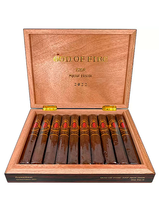 Сигары God of Fire KKP Special Reserve Gran Toro 56 - фото 5