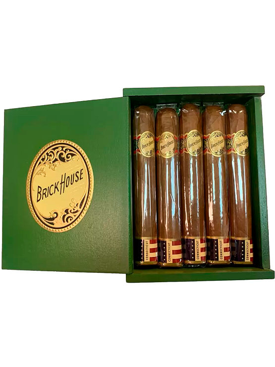 Сигары Brick House Double Connecticut Mighty Mighty SET 5 cigars - фото 4