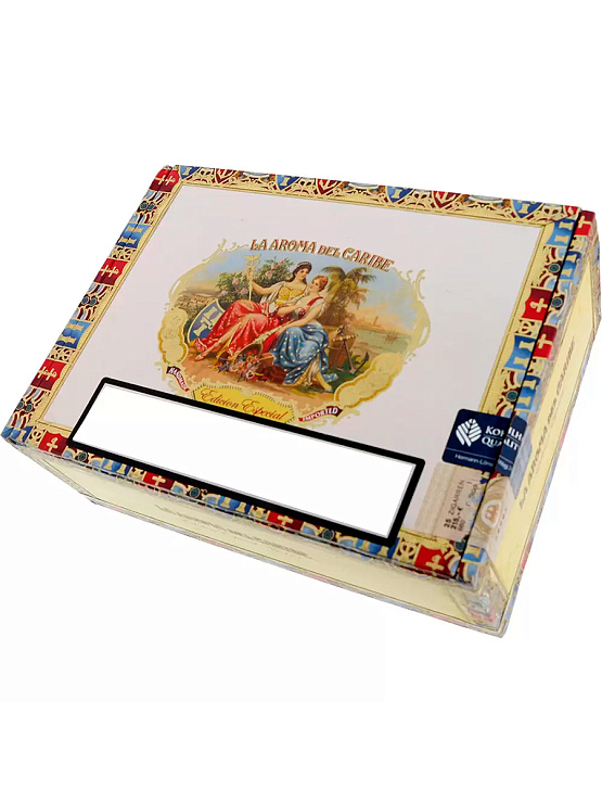 Сигары La Aroma del Caribe Edicion Especial No. 60 Toro Grande - фото 6