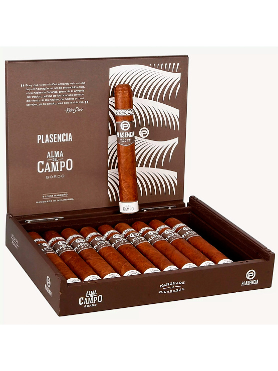 Сигары Plasencia Alma del Campo Madrono Gordo - фото 5